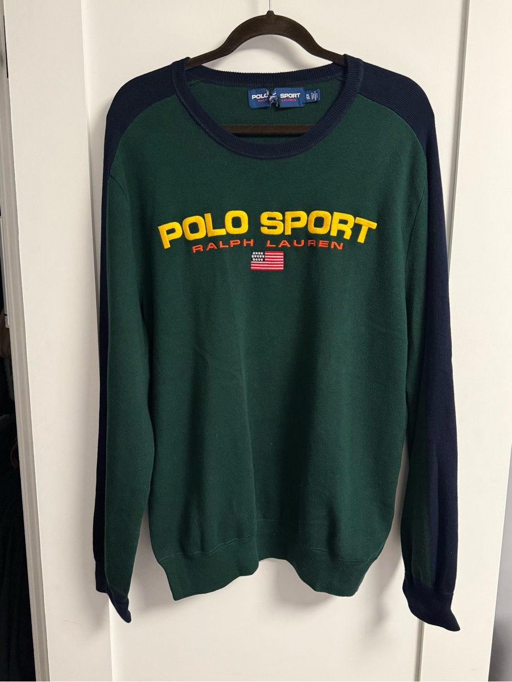 Vintage Polo Sport Ralph Lauren Crew Neck Sweater